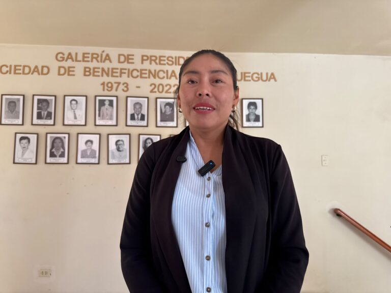 Dirigentes de Chen Chen declaran persona no grata a alcaldesa del centro poblado