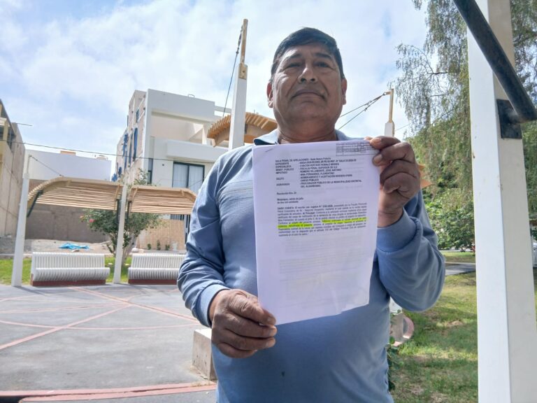 Citan a alcalde de El Algarrobal investigado por presunta usurpación de funciones