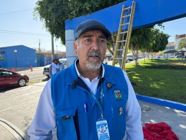 San Antonio: Advierten sanciones por no embanderar durante Fiestas Patrias