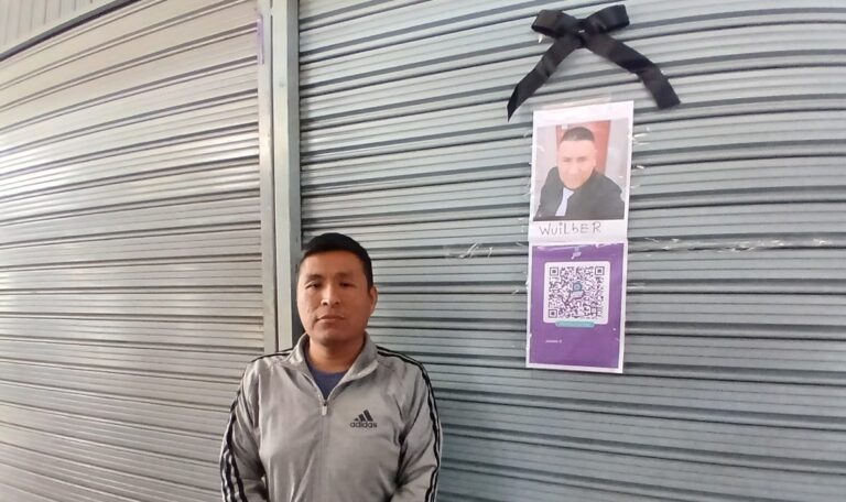 Hondo pesar en el mercado Pacocha por fallecimiento de conocido comerciante