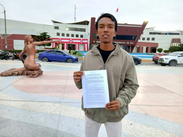 Ciudadano solicitó suspensión del alcalde de Ilo por sentencia condenatoria ratificada en segunda instancia