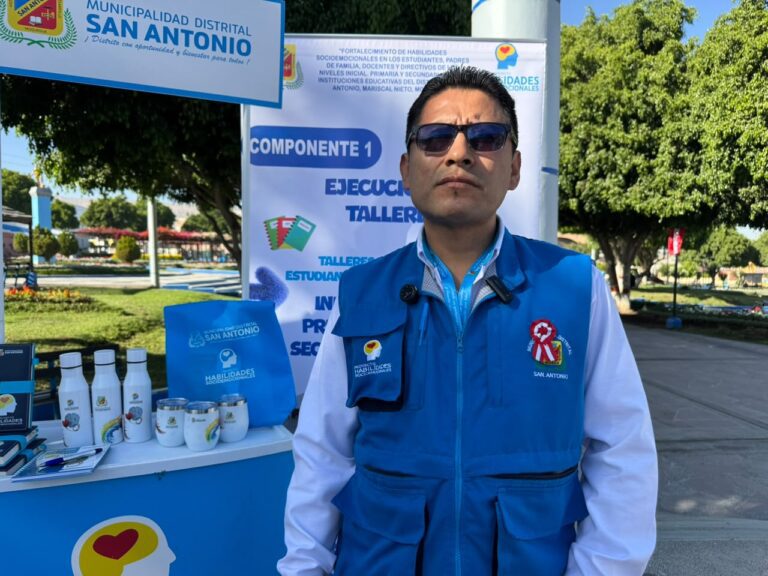 San Antonio implementa consultorios psicológicos con atención gratuita en salud mental