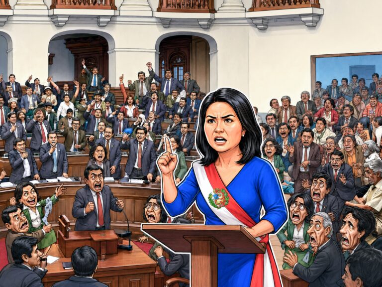 Entre el efectismo político y la ceguera sanitaria: Keiko ante la prueba del voto de confianza