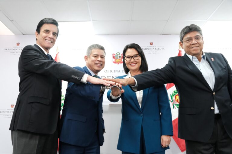 Keiko Fujimori anuncia a Luis Galarreta como presidente del Consejo de Ministros