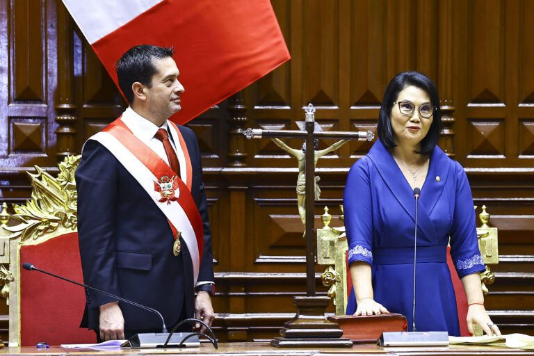 Keiko Fujimori juró como presidenta de la República para el periodo 2026-2031
