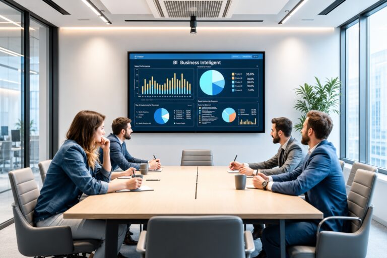 La gestión basada en datos: el papel del dashboard en las MYPES modernas
