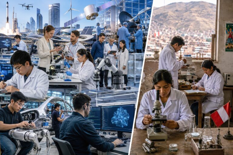 Fiestas Patrias: la ciencia también construye el futuro del Perú