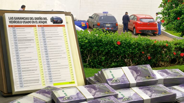 Atentado contra denunciante: el Caldina destapa S/ 738 mil en contratos a proveedor