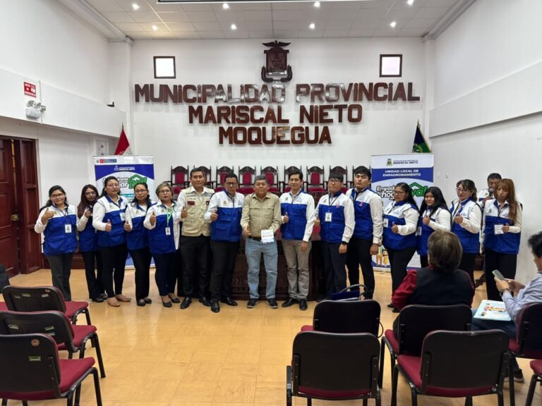 Lanzan programa “Empadrona tu hogar Ya” para actualizar información de las familias