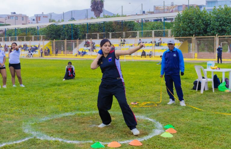 Estudiantes participaron en pruebas deportivas en Mejía