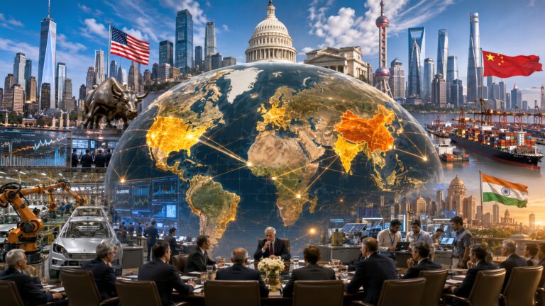 Los milmillonarios del mundo dominan el orden del capitalismo