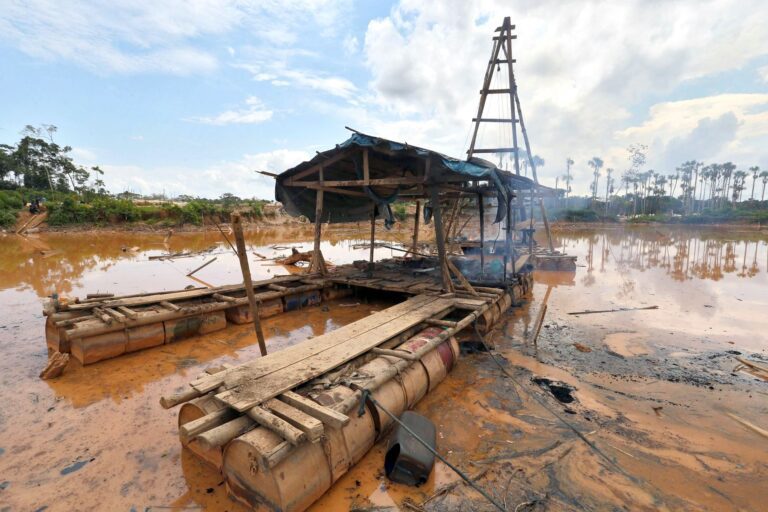 Los nuevos conflictos sociales y ambientales ligados a la minería ilegal