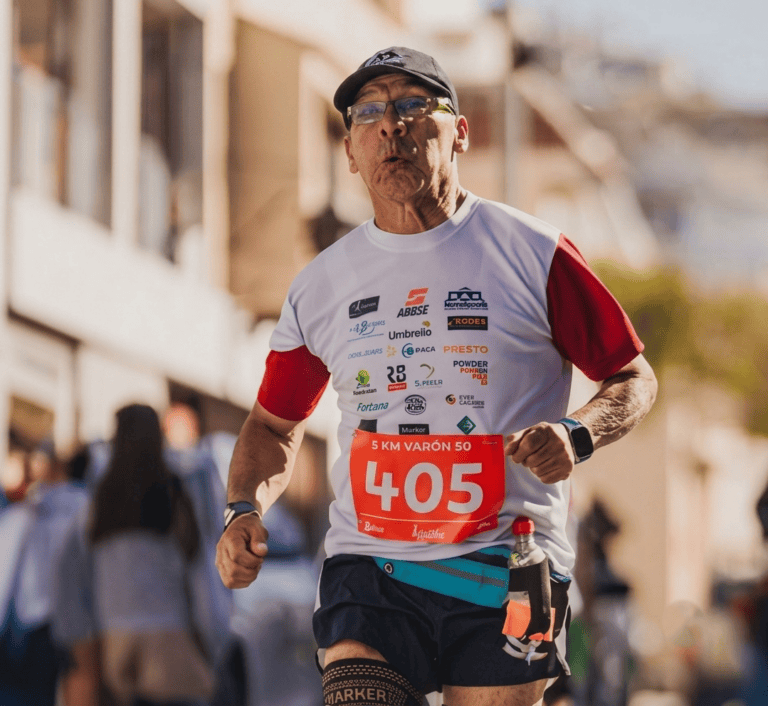 Luis Ballenas: atleta de 70 años de Matarani gana campeonato nacional máster