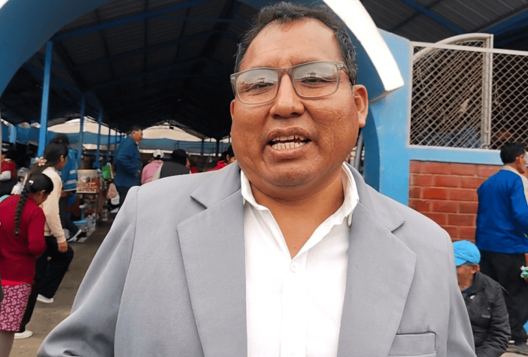 Luis Masco ofrece revisar Yanapuquio, pero su anuncio queda en el plano declarativo