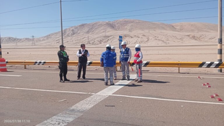 Realizan operativo en peaje de Ilo para prevenir la trata de personas