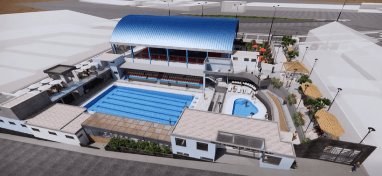 Firman contrato para ejecutar piscina municipal en Islay-Matarani
