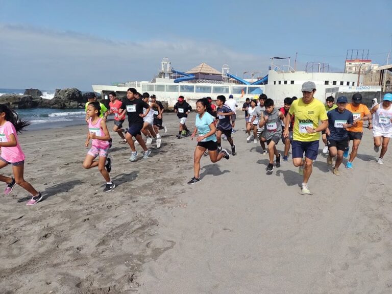 Se viene la Maratón de la Peruanidad en Mollendo