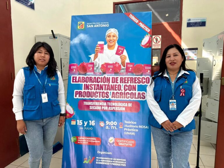 Promueven elaboración de refrescos instantáneos a base de pitahaya