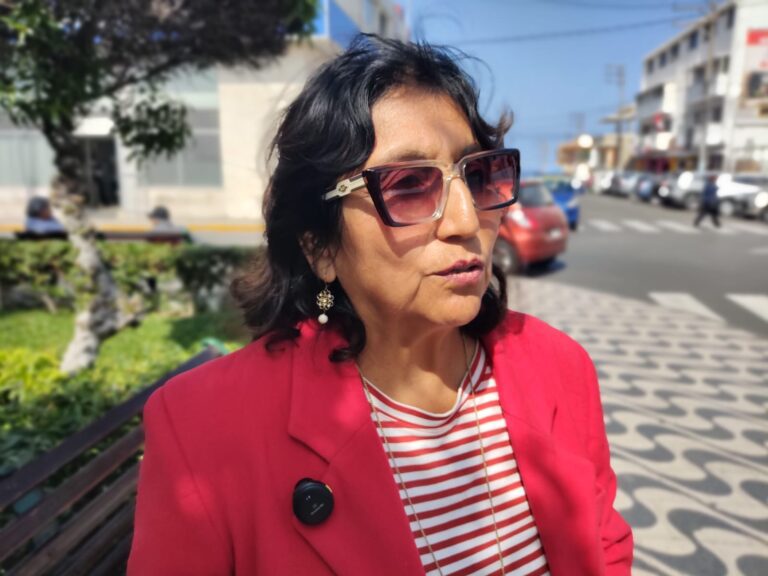 Crisis en AUPI: María Roque plantea que directiva actual ponga cargos a disposición