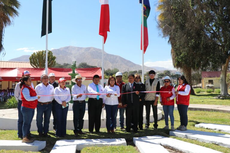 Mejoran infraestructura del Instituto Tecnológico CFAM con inversión de S/ 319 mil