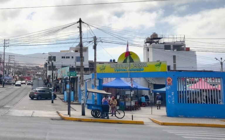 Mercado Túpac Amaru renovará su junta directiva