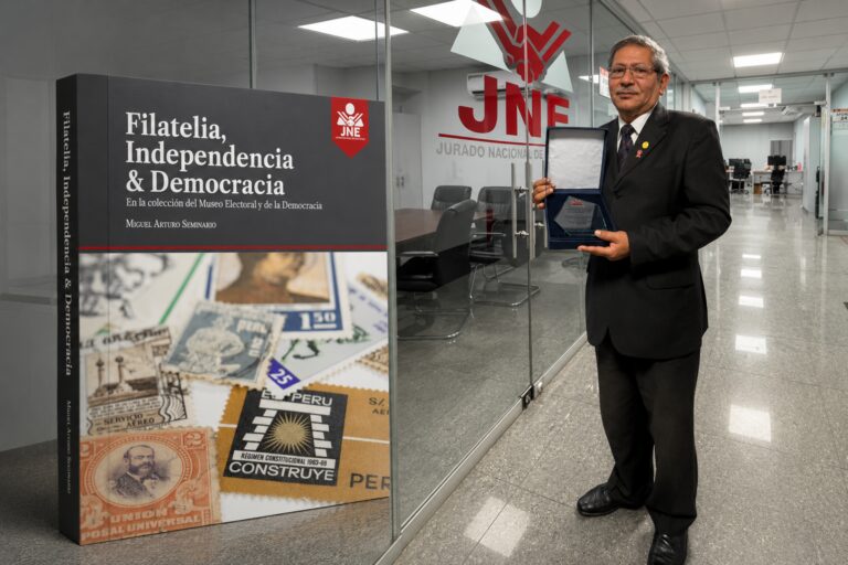 Miguel Seminario presentará obra sobre filatelia e identidad nacional
