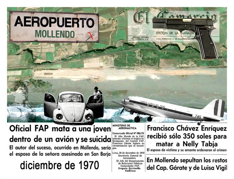 Muerte en el aeródromo