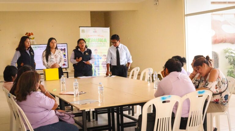 Capacitarán a mujeres tambeñas para fortalecer su liderazgo
