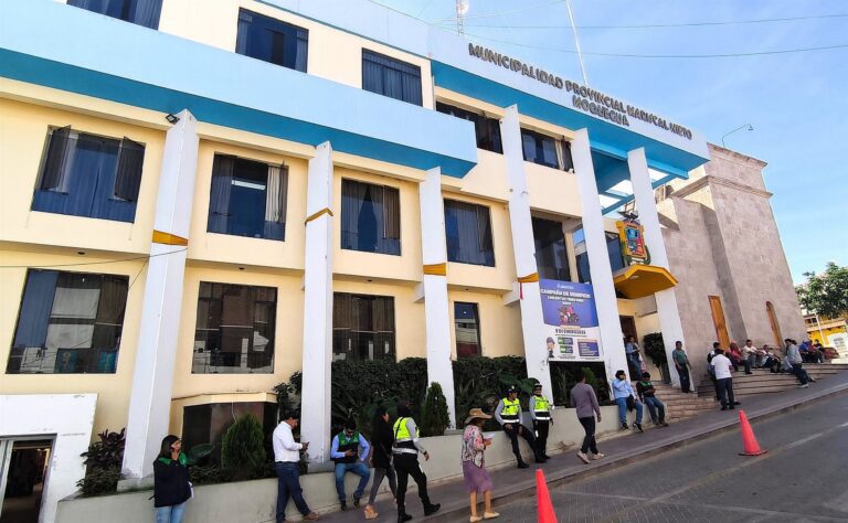 Equipos hidráulicos inutilizados generan perjuicio de más de S/ 104 mil en la MPMN
