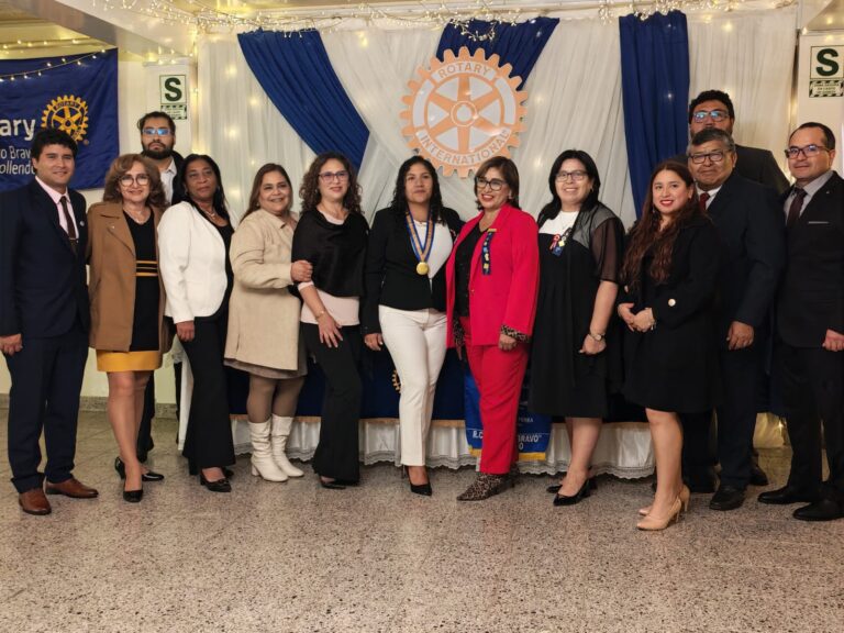 Rotary Club Puerto Bravo Mollendo anuncia sistema eólico de US$ 75 mil en Valle Arriba 