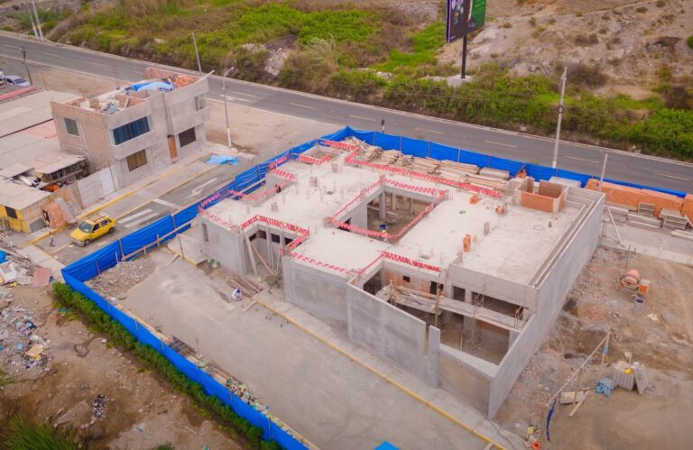 Avanza obra para atención de madres y niños en Mejía