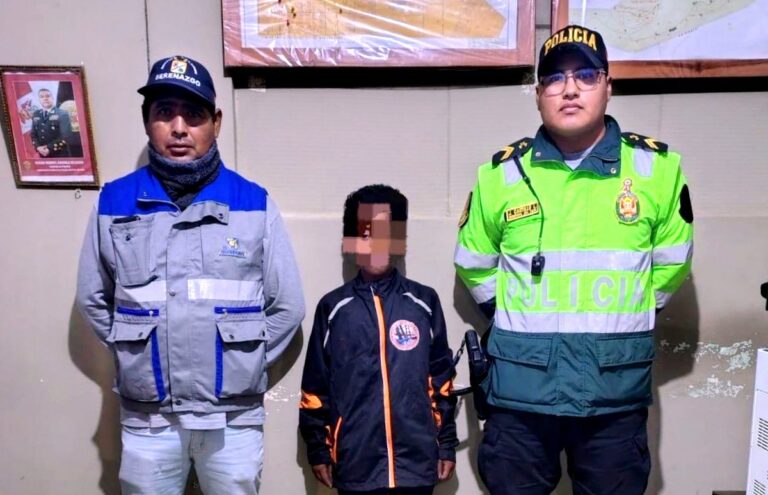 Hallan sano y salvo a menor de 11 años reportado como desaparecido