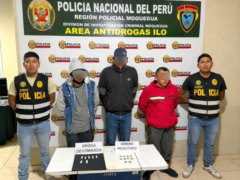 Desarticulan presunta banda dedicada a la micro comercialización de drogas