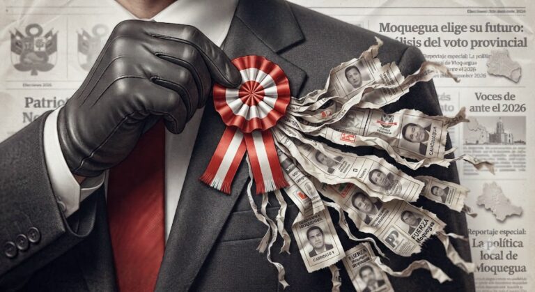 ¿Patriotismo de cocarda o civismo de papeleta? Lo que Moquegua se juega este 28 de julio