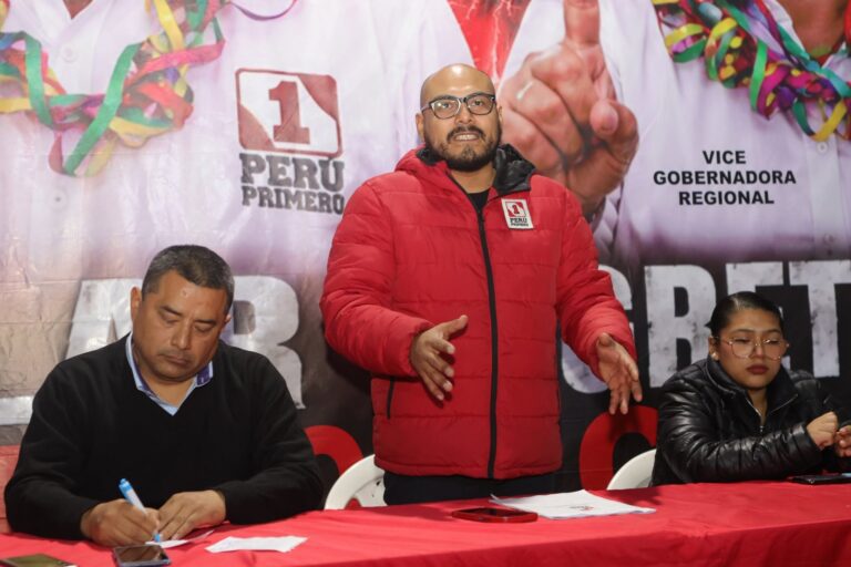 JEE deja fuera lista regional de Perú Primero y frustra postulación de hermana de Gilia Gutiérrez