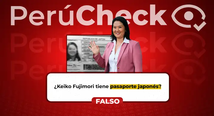 ¿Keiko Fujimori tiene pasaporte japonés? La imagen que circula en redes ha sido alterada