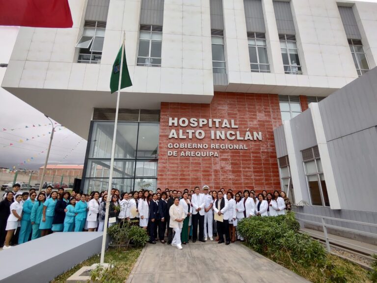 Celebran primer año del Hospital Alto Inclán como II E