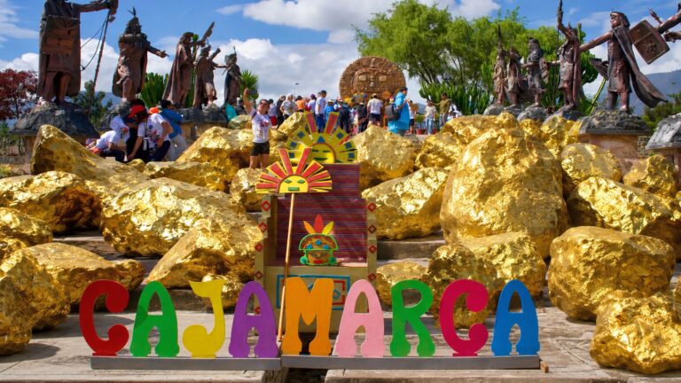 Tres regiones concentran el 74 % de la producción de oro del Perú