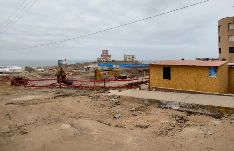 Obra del malecón Ratti alcanza 16% de avance