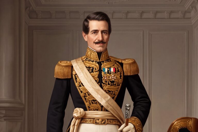 Don Ramón Castilla y su vacancia presidencial en 1860