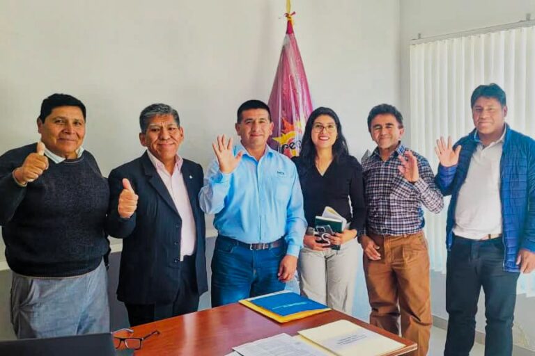 Revisan avances del proyecto del DPA Mollendito 