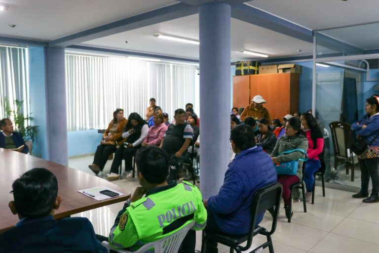 Vecinos de Arantas piden seguridad tras recientes hechos de violencia