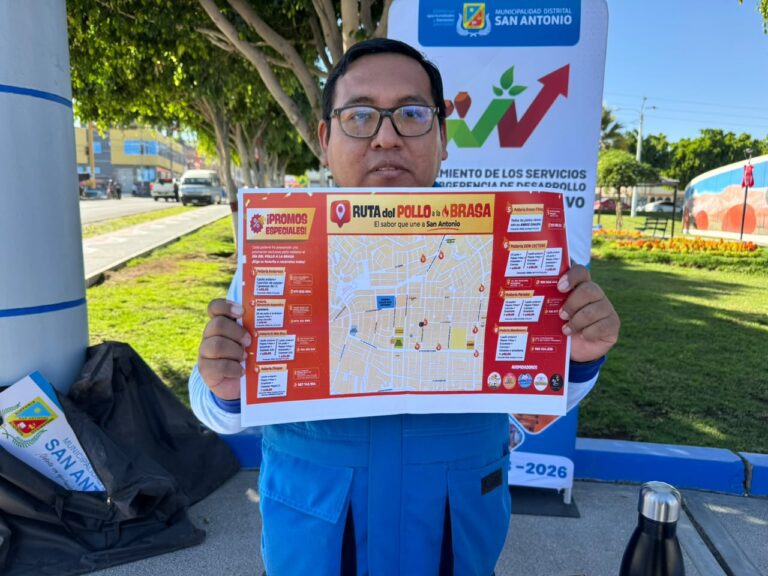 La “Ruta del Pollo a la Brasa” se realizará del 19 al 31 de julio en San Antonio