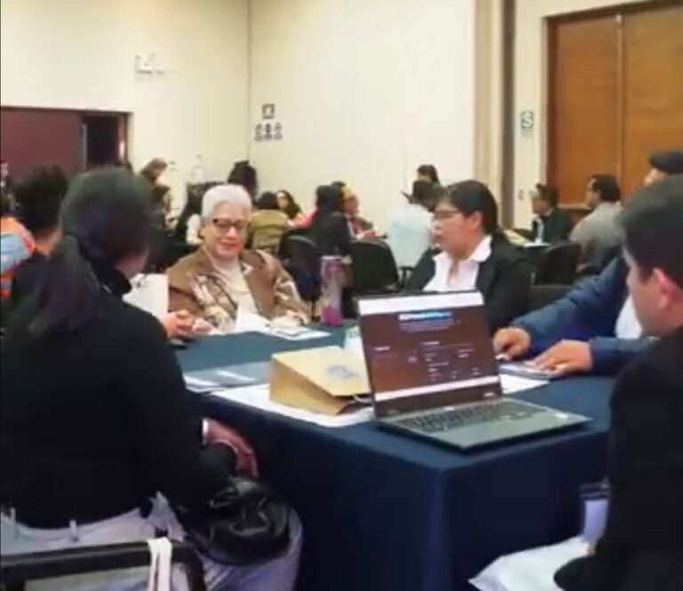 Ruedas de negocios buscan conectar a empresas arequipeñas 