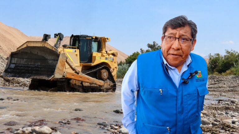 Gestión de Santos Villegas tenía S/ 10 millones disponibles y dejó zonas críticas sin protección ante El Niño