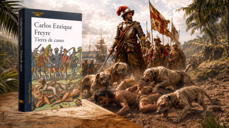 “Tierra de canes” de Carlos Enrique Freyre 