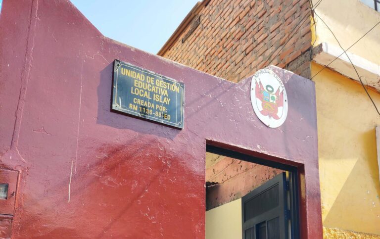 Contraloría: UGEL Islay omitió información clave en investigación contra proveedora