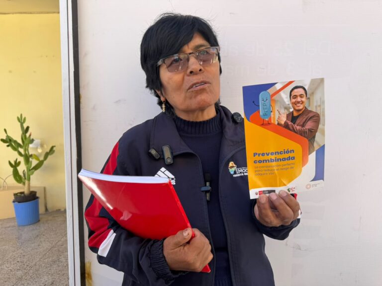 Reportan 32 nuevos casos de VIH en la región Moquegua en lo que va del 2026