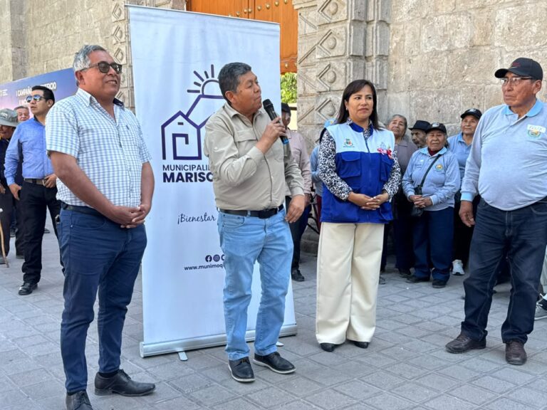 CIAM de Inclán visitan Moquegua para conocer sus atractivos turísticos
