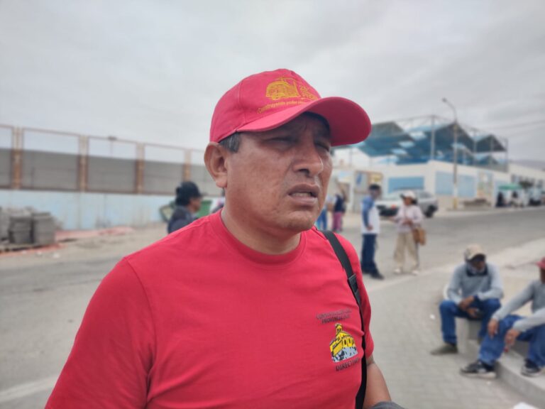 Vladimir Pinto: “El Gobierno Regional está trabajando mal”